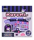 Hello Kitty and Friends Mini figure Sticker House Kuromi Ramen Shop by Comansi