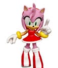 Sonic the Hedgehog Mini figure Amy 8 cm by Comansi