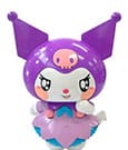 Hello Kitty and Friends figure Premium Kuromi 16 cm by Comansi