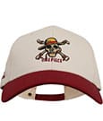 One Piece Curved Bill Cap Luffy by Cinereplicas
