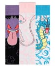 Pokémon Socks 3-Pack Crew 39-42 by Difuzed