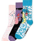 Pokémon Socks 3-Pack Crew 43-46 by Difuzed