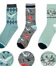 Harry Potter Socks 3-Pack Hedwig by Cinereplicas