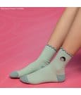 KPop Demon Hunters Socks Set of 3 HUNTR/X by Cinereplicas
