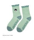 KPop Demon Hunters Socks Set of 3 HUNTR/X by Cinereplicas