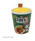 KPop Demon Hunters Squishy Anti Stress Figure Zoey Hamburger Noodles by Cinereplicas