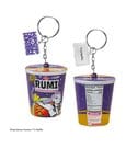 KPop Demon Hunters Squishy Keychain Rumi Superstar Flavor Noodles by Cinereplicas