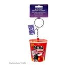 KPop Demon Hunters Squishy Keychain Mira Spice Queen Noodles by Cinereplicas