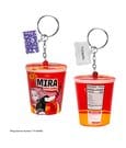 KPop Demon Hunters Squishy Keychain Mira Spice Queen Noodles by Cinereplicas