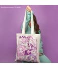 KPop Demon Hunters Tote Bag A battle for the fans by Cinereplicas