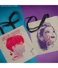 KPop Demon Hunters Tote Bag Rumi & Jinu by Cinereplicas