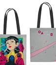 Squid Game Tote Bag Squid Game by Cinereplicas