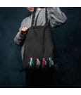 Stranger Things Tote Bag Logo by Cinereplicas