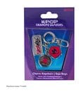 KPop Demon Hunters Charm Keychain Saja Boys by Cinereplicas