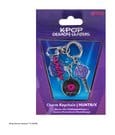 KPop Demon Hunters Charm Keychain HUNTR/X by Cinereplicas