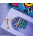 KPop Demon Hunters Charm Keyring Derpy & Sussie by Cinereplicas