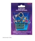 KPop Demon Hunters Charm Keyring Derpy & Sussie by Cinereplicas