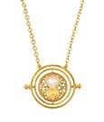 Harry Potter Necklace with Pendant Time-Turner with Gift Box by Cinereplicas