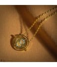 Harry Potter Necklace with Pendant Time-Turner with Gift Box by Cinereplicas
