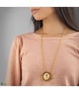 Harry Potter Necklace with Pendant Time-Turner with Gift Box by Cinereplicas