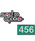 Squid Game Pins 2-Pack Squid Game & Player 456 by Cinereplicas