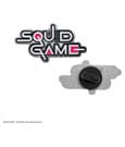 Squid Game Pins 2-Pack Squid Game & Player 456 by Cinereplicas