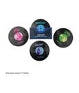 KPop Demon Hunters Set of 4 Coasters Hunters & Demons Soundtrack by Cinereplicas