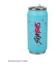 KPop Demon Hunters Thermal Straw Mug Soda Pop Can by Cinereplicas