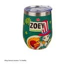 KPop Demon Hunters Travel Mug Zoey Hamburger by Cinereplicas