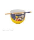 KPop Demon Hunters Ramen Bowl with Chopsticks Rumi Superstar Flavor by Cinereplicas