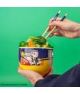 KPop Demon Hunters Ramen Bowl with Chopsticks Rumi Superstar Flavor by Cinereplicas