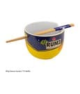 KPop Demon Hunters Ramen Bowl with Chopsticks Rumi Superstar Flavor by Cinereplicas