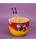 KPop Demon Hunters Ramen Bowl with Chopsticks Mira Spice Queen by Cinereplicas