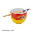 KPop Demon Hunters Ramen Bowl with Chopsticks Mira Spice Queen by Cinereplicas