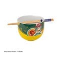 KPop Demon Hunters Ramen Bowl with Chopsticks Zoey Hamburger by Cinereplicas