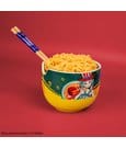 KPop Demon Hunters Ramen Bowl with Chopsticks Zoey Hamburger by Cinereplicas
