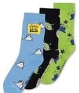 Toy Story 5 Socks 3-Pack Crew 35-38 by Difuzed