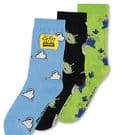 Toy Story 5 Socks 3-Pack Crew 39-42 by Difuzed
