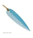KPop Demon Hunters Metal Bookmark Zoey's Shin-kal by Cinereplicas
