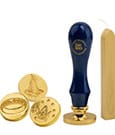 Lord of the Rings Wax Stamp 3-Pack by Cinereplicas