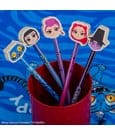 KPop Demon Hunters Pencil & Eraser Series 1 Display (30) by Cinereplicas