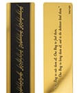 Lord of the Rings Bookmark One Ring 14 x 4 cm by Cinereplicas