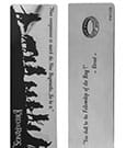 Lord of the Rings Bookmark Fellowship of the Ring 14 x 4 cm by Cinereplicas