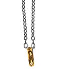 Lord of the Rings Necklace with Pendant The one Ring by Cinereplicas