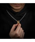 Lord of the Rings Necklace with Pendant The one Ring by Cinereplicas