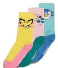 Pokémon Socks 3-Pack Crew 39-42 by Difuzed