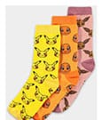 Pokémon Socks 3-Pack Three Icons 35-38 by Difuzed