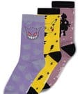 Pokémon Socks 3-Pack Crew 39-42 by Difuzed