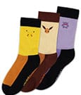 Pokémon Socks 3-Pack Starter Pokémon 39-42 by Difuzed
