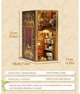 Book Nook Eternal Bookstore 23 x 11 cm by CuteBee